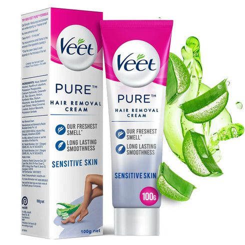 Veet Pure Hair Removal Cream for Women | Sensitive Skin